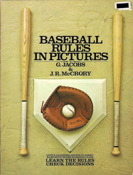 Baseball rules in pictures Jacobs, A. G - Wide World Maps & MORE!