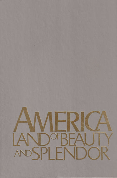 America: Land of Beauty and Splendor - Wide World Maps & MORE!