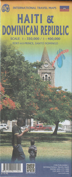 Dominican Republic & Haiti | Santo Domingo, Port-au-Prince - Wide World Maps & MORE!