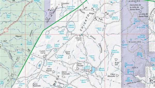 Map: Cibola National Forest, Mt. Taylor District - Wide World Maps & MORE! - Map - United States Department of Agriculture - Wide World Maps & MORE!