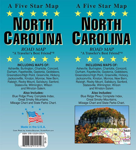 North Carolina, North Carolina State Map - Wide World Maps & MORE!
