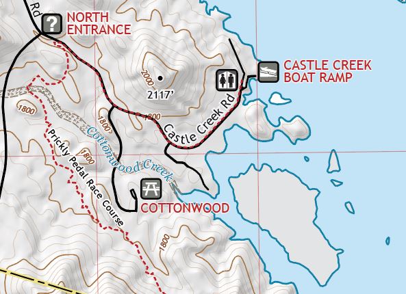 Governors Peak, Arizona / Off-Road Series - Wide World Maps & MORE!