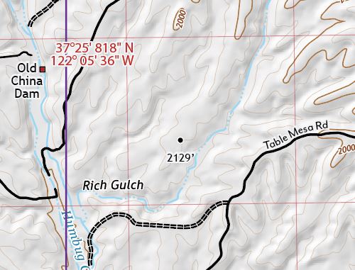 Governors Peak, Arizona / Off-Road Series - Wide World Maps & MORE!