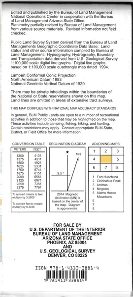 Douglas Surface Management Status 1:100,000-Scale Topographic Map - Wide World Maps & MORE!