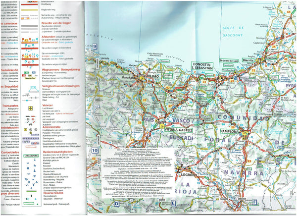 Michelin France Map 721 (National) - Wide World Maps & MORE! - Map - Michelin Travel & Lifestyle - Wide World Maps & MORE!