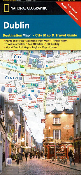 Dublin (National Geographic Destination City Map) - Wide World Maps & MORE! - Map - National Geographic Maps - Wide World Maps & MORE!