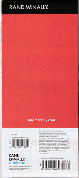 Easy To Read! Folded Map: Tennessee State Map - Wide World Maps & MORE!