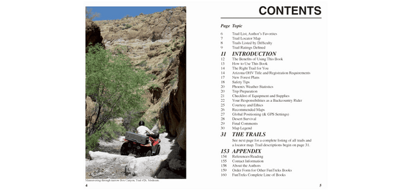 ATV Trails Guide Arizona Phoenix Region by Charles A. Wells (2009-01-09) - Wide World Maps & MORE!