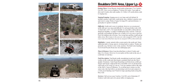 ATV Trails Guide Arizona Phoenix Region by Charles A. Wells (2009-01-09) - Wide World Maps & MORE!