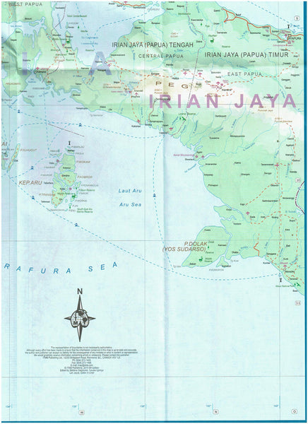 Southeast Asia 1:4M Travel Map 2014 (International Travel Maps) - Wide World Maps & MORE! - Map - ITMB Publishing, Ltd. - Wide World Maps & MORE!