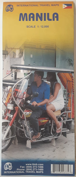 Manila - Wide World Maps & MORE!