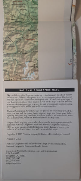 Everest Base Camp [Nepal] (National Geographic Adventure Map, 3001) - Wide World Maps & MORE!