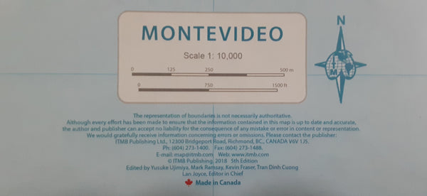 Uruguay & Montevideo, Colonia Del Sacramento, Punta Del Este - Wide World Maps & MORE!