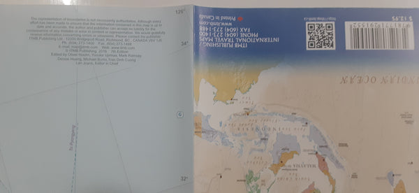 China Travel Reference Map WP 1 : 3 800 000 - Wide World Maps & MORE!