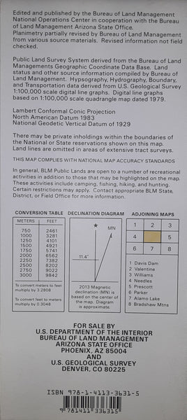 Bagdad Surface Management Status 1:100,000-Scale Topographic Map - Wide World Maps & MORE!